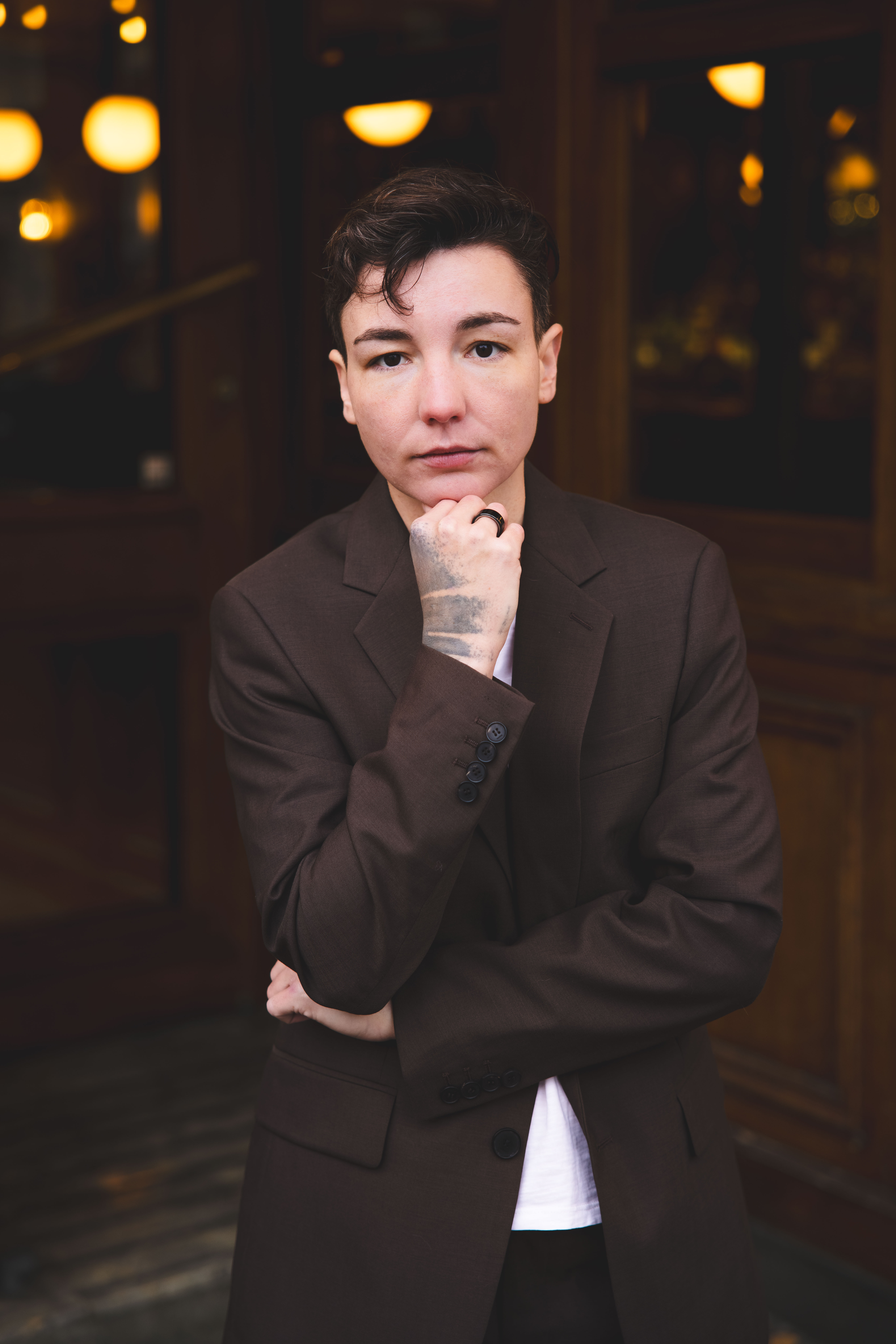 Portrait d'Adriana Peyruse
