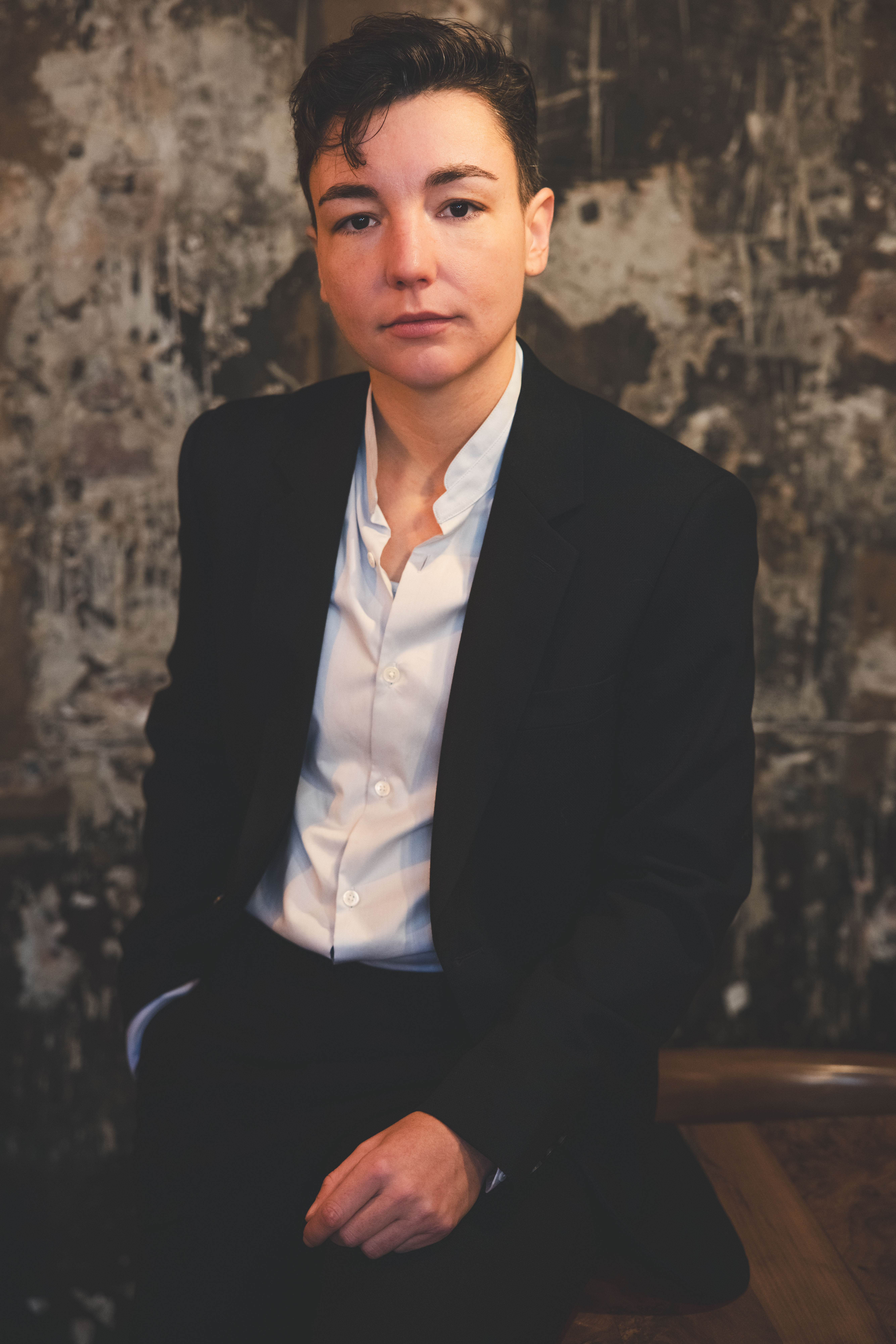 Portrait d'Adriana Peyruse